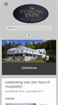 Mobile Screenshot of mainesterlinginn.com